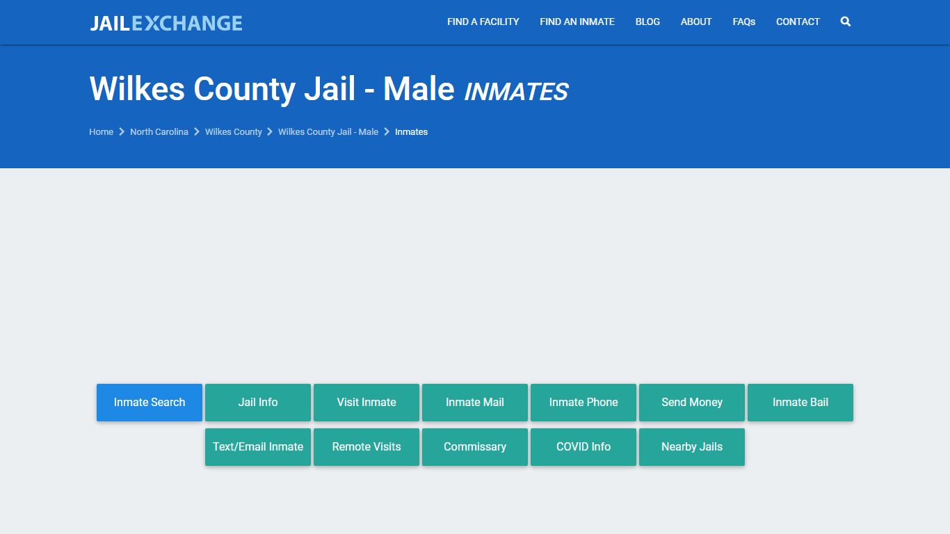 Wilkes County Jail Inmates | Arrests | Mugshots | NC